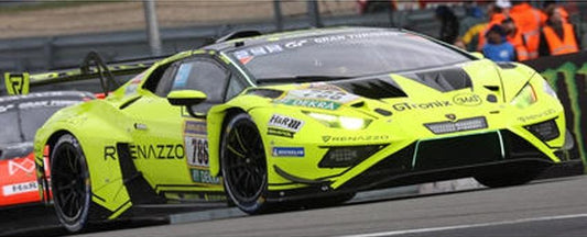 PRECOMMANDE - Spark SG1095 1:43 - LAMBORGHINI Huracan GT3 EVO2 N°786 Renazzo Motorsport  24H Nürburgring 2026 S. Nana - C. Breuer - D. Schmidtmann -  T. Mutsch (Limited 300ex.)