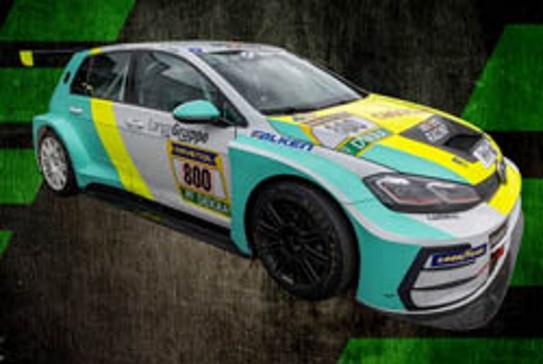 PRECOMMANDE - Spark SG1096 1:43 - VW GOLF 7 GTI TCR DSG N°800 asBest Racing 24H Nürburgring 2026  M. Dormagen - S. Oepen - T. Ardelt - T.L. Müller (Limited 300ex.)