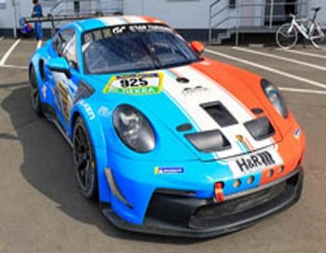 PRECOMMANDE - Spark SG1100 1:43 - PORSCHE 911 GT3 Cup (992) N°925 Huber Motorsport 24H Nürburgring 2026  J. Miller - J. Lander - C. Allen - H. Wehrmann (Limited 300ex.)