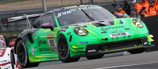 PRECOMMANDE - Spark SG1101 1:43 - PORSCHE 911 GT3 CUP MR N°992 Manthey Team eFuel Griesemann  24H Nürburgring 2026 B. Griesemann - G. Griesemann - D. Adorf -  M. Holzer (Limited 300ex.)