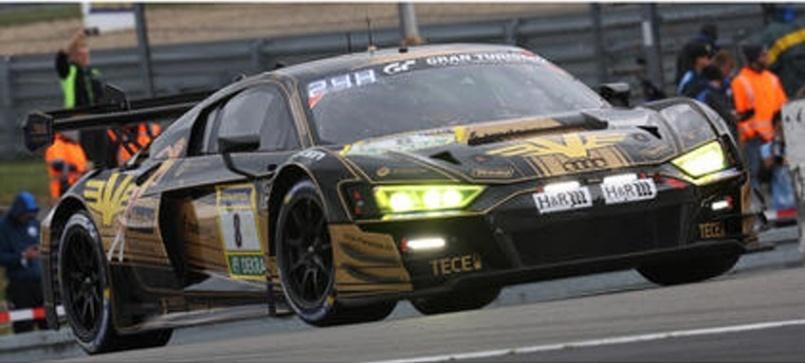 PRECOMMANDE - Spark SG1050 1:43 - AUDI R8 LMS GT3 EVO II N°8 Juta Racing 24H Nürburgring 2026  A. Veremenko - SELV - E. Erhart (Limited 300ex.)