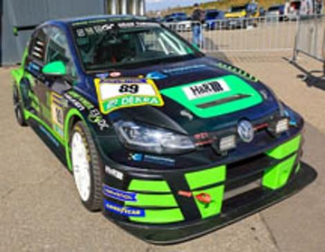 PRECOMMANDE - Spark SG1052 1:43 - VW Golf GTI TCR DSG N°89 KMA-Racing 24H Nürburgring 2026  M. Knappmeier - M. Knappmeier - D. Groneck (Limited 300ex.)