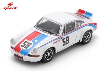 PRECOMMANDE - Spark 64S023 1:64 - PORSCHE 911 Carrera RSR N°59 Winner 24H Daytona 1973  P. Gregg - H. Haywood