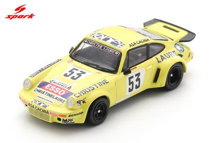 PRECOMMANDE - Spark 64S024 1:64 - PORSCHE 911 Carrera RSR N°53 24H Le Mans 1976 T. Sabine - P. Dagoreau - J-C. Andruet