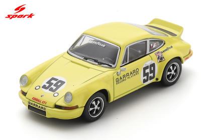 PRECOMMANDE - Spark 64SE73 1:64 - PORSCHE Carrera RSR N°59 Winner 12H Sebring 1973 P. Gregg - H. Haywood - D. Helmick