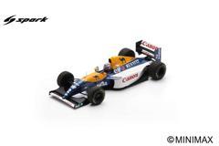 PRE-ORDER - Spark 18S733 1:18 - WILLIAMS FW15C N°2 Winner British GP 1993 Alain Prost