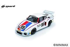PRE-ORDER - Spark 18DA78 1:18 - PORSCHE 935/77A N°99 Winner Daytona 24H 1978 R. Stommelen - T. Hezemans - P. Gregg