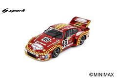 PRE-ORDER - Spark 18S634 1:18 - PORSCHE 935 N°48 Le Mans 24H 1978 C. Haldi - H. Muller - "Nico"