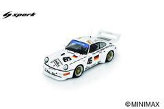 PRE-ORDER - Spark 18S796 1:18 - PORSCHE 964 Turbo SN°46 Le Mans 24H 1993 H. Stuck - H.Haywood - W. Röhrl