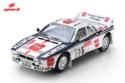 PRECOMMANDE - Spark 18S1211 1:18 - LANCIA Rally 037 Rallye Sanremo 1983   F. Tabaton - L. Tedechini
