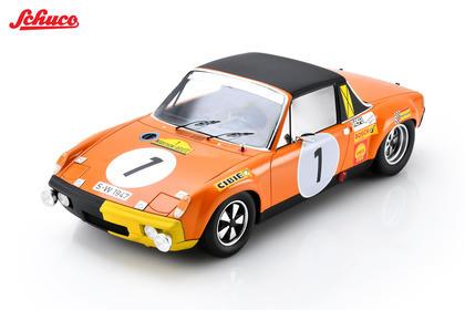 PRECOMMANDE - Spark 18S1232 1:18 - PORSCHE 914/6 N°1 Winner Marathon de la Route 1970  G. Larrousse - H. Marko - C. Haldi