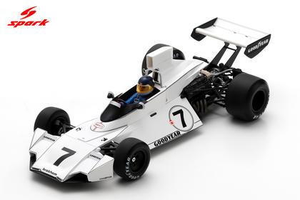 PRECOMMANDE - Spark 18S542 1:18 - BRABHAM BT44 N°7 Winner South African GP 1974   Carlos Reutemann