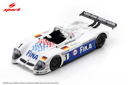 PRECOMMANDE - Spark 18S1100 1:18 - BMW V12 LM N°1 24H Le Mans 1998  H-J. Stuck – T. Kristensen – S. Soper