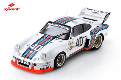 PRECOMMANDE - Spark 18S1101 1:18 - PORSCHE 935 N°40 Practice 24H Le Mans 1976   R. Stommelen - M. Schurti