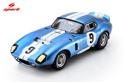 PRECOMMANDE - Spark 18S1222 1:18 - SHELBY Cobra Daytona Coupe N°9 24H Le Mans 1965   ""Dan"" - ""Jerry"" (D. Gurney – J. Grant)