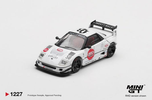 PRECOMMANDE - Mini GT MGT01227-L 1:64 - MAZDA AZ-1 Liberty Walk LB40 LB-Hinomaru 2025