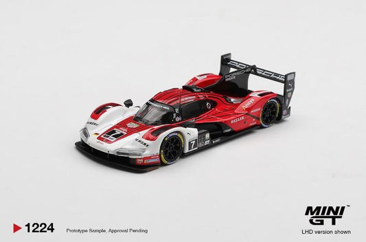 PRECOMMANDE - Mini GT MGT01224-L 1:64 - PORSCHE 963 N°7 Porsche Penske Motorsport Winner Daytona 24H 2025  F. Nasr - L. Vanthoor - N. Tandy