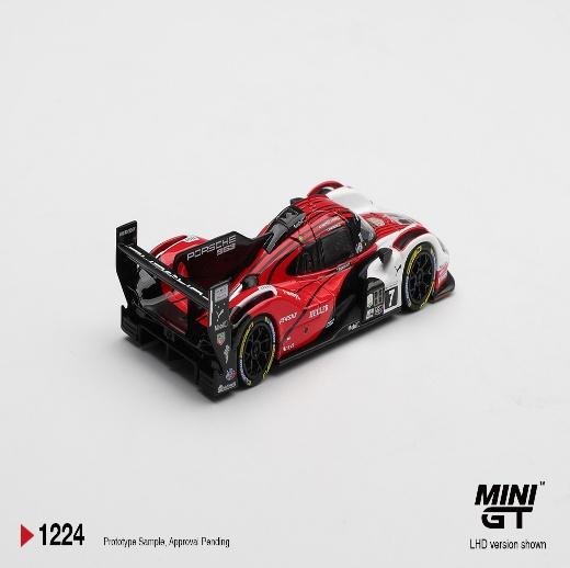 PRECOMMANDE - Mini GT MGT01224-L 1:64 - PORSCHE 963 N°7 Porsche Penske Motorsport Winner Daytona 24H 2025  F. Nasr - L. Vanthoor - N. Tandy