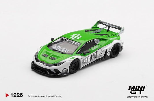 PRECOMMANDE - Mini GT MGT01226-L 1:64 - LAMBORGHINI Huracan LB★Works GT Street Customs 2025
