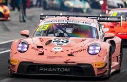 PRECOMMANDE - Spark 18SJ004 1:18 - PORSCHE 911 GT3 R N°23 Phantom Global Racing 8th 1000km Suzuka 2025 D. Boccolacci - K. Bachler - P. Niederhauser Limited (300ex.)