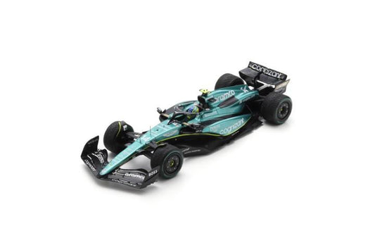 PRE-ORDER - Spark 18S900 1:18 - Aston Martin AMR23 No.14 Aston Martin Aramco Cognizant F1 Team 2nd Monaco GP 2023 Fernando Alonso
