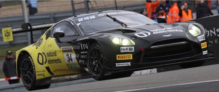 PRECOMMANDE - Spark 64S190 1:64 - ASTON MARTIN Vantage AMR GT3 EVO N°34 natural elements  by Walkenhorst Motorsport 2nd 24H Nürburgring 2026  C. Krognes - M. Drudi - N. Thiim - F. Fernadez Laser