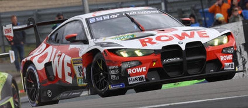 PRECOMMANDE - Spark 64S191 1:64 - BMW M4 GT3 EVO N°99 Rowe Racing 3rd 24H Nürburgring 2026  D. Harper - M. Hesse - S. Van der Linde - D. Vanthoor