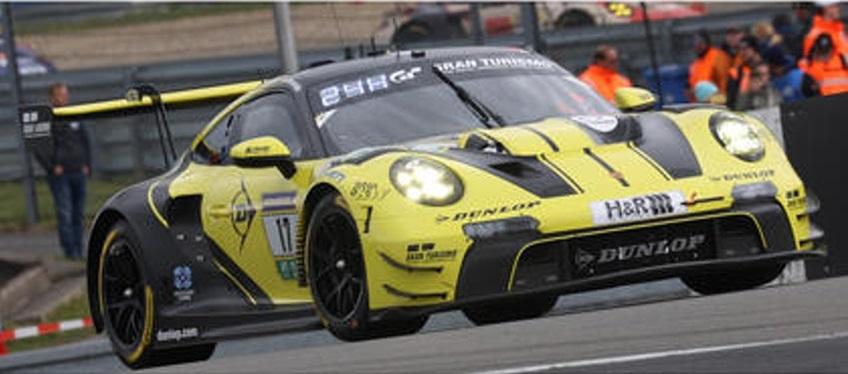 PRECOMMANDE - Spark 64S195 1:64 - PORSCHE 911 GT3 R (992) Evo26 N°17 Dunlop Motorsport  24H Nürburgring 2026 J. Andlauer - D. Boccolacci - N. Menzel - A. Picariello