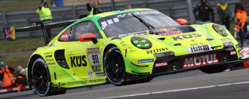 PRECOMMANDE - Spark 64S199 1:64 - PORSCHE 911 GT3 R (992) Evo26 N°911 Manthey 24H Nürburgring 2026  K. Estre - A. Güven - T. Preining - M. Campbell