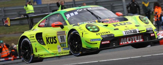 PRECOMMANDE - Spark 64S199 1:64 - PORSCHE 911 GT3 R (992) Evo26 N°911 Manthey 24H Nürburgring 2026  K. Estre - A. Güven - T. Preining - M. Campbell