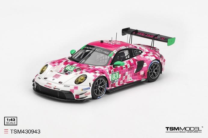 PRECOMMANDE - TSM Model TSM430943 1:43 - PORSCHE 911 (992) GT3 R N°83 Iron Dames 24H Daytona 2025  K. Gaillard - M. Gatting - R. Frey - S. Bovy