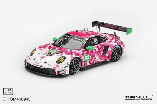 PRECOMMANDE - TSM Model TSM430943 1:43 - PORSCHE 911 (992) GT3 R N°83 Iron Dames 24H Daytona 2025  K. Gaillard - M. Gatting - R. Frey - S. Bovy