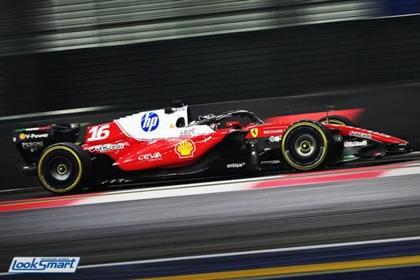 PRECOMMANDE - Looksmart LS18F1093 1:18 - FERRARI SF-26 N°16 2nd Singapore GP 2026  - Charles Leclerc