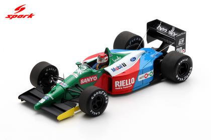PRECOMMANDE - Spark S5336 1:43 - BENETTON B189B N°20 Benetton-Ford 4th US GP 1990 Nelson Piquet