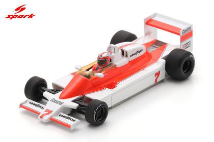 PRECOMMANDE - Spark S3985 1:43 - MCLAREN M28 N°7 Marlboro Team McLaren-Ford 3rd Argentine GP 1979  John Watson