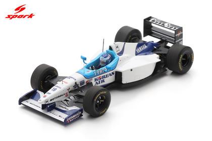 PRECOMMANDE - Spark S6979 1:43 - TYRRELL 024 N°19 Tyrrell Yamaha German GP 1996 Mika Salo