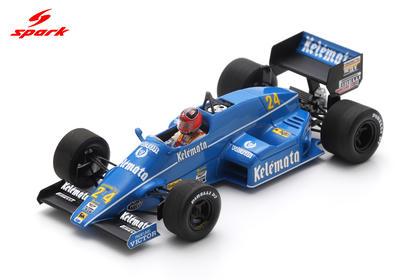 PRECOMMANDE - Spark S7255 1:43 - OSELLA FA1F N°24 Portuguese GP 1985 Piercarlo Ghinzani