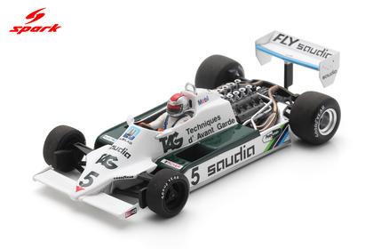 PRECOMMANDE - Spark S6999 1:43 - WILLIAMS FW07C N°5 TAG Williams-Ford GP Long Beach 1982  Mario Andretti