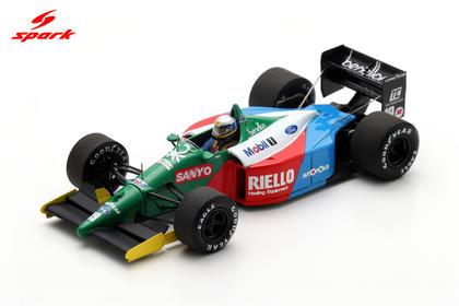 PRECOMMANDE - Spark S5337 1:43 - BENETTON B189B N°19 Benetton-Ford 10th Brazil GP 1990  Alessandro Nannini
