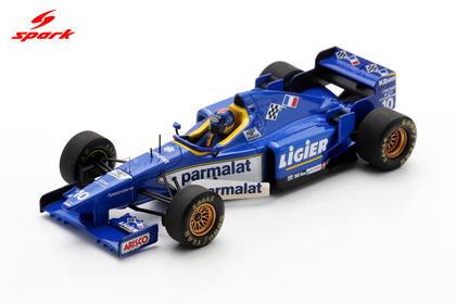 PRECOMMANDE - Spark S7397 1:43 - LIGIER JS43 N°10 Ligier Mugen-Honda French GP 1996 Pedro Diniz