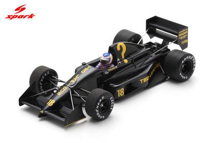 PRECOMMANDE - Spark S7249 1:43 - AGS JH24 N°18 Brazilian GP 1990 Yannick Dalmas