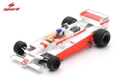 PRECOMMANDE - Spark S3987 1:43 - MCLAREN M28 N°8 Marlboro Team McLaren-Ford 13th Spanish GP 1979  Patrick Tambay