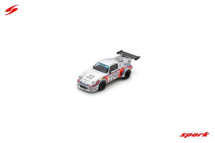 PRECOMMANDE - Spark 64S020 1:64 - PORSCHE RSR Carrera Turbo N°22 2nd 24H Le Mans 1974 G. van Lennep - H. Müller