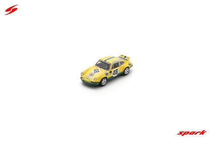 PRECOMMANDE - Spark 64S030 1:64 - PORSCHE 911 Carrera RSR 2.8 N°48 24H Le Mans 1973 P. Gregg - G. Chasseui