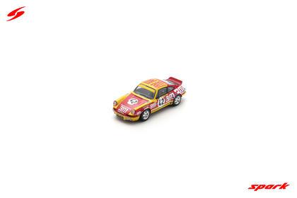 PRECOMMANDE - Spark 64S031 1:64 - PORSCHE 911 Carrera RSR 2.8 N°42 24H Le Mans 1973 R. Mazzia - M. Mignot - P. Mauroy