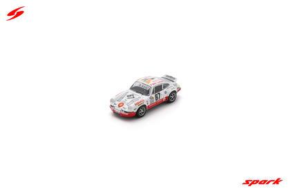PRECOMMANDE - Spark 64S032 1:64 - PORSCHE 911 Carrera RSR 2.8 N°67 24H Le Mans 1974 W. Vollery - E. Chapus - R. Dorchy