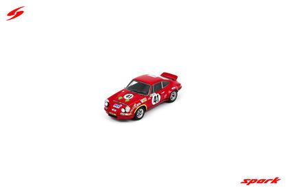 PRECOMMANDE - Spark 64S054 1:64 - PORSCHE Carrera RSR 2.8 N°41 16th 24H Le Mans 1973  F. Vetsch - J. Selz