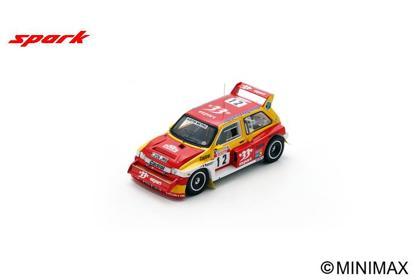 PRECOMMANDE - Spark S8163 1:43 - MG Metro 6R4 N°12 Tour de Corse 1986  D. Auriol – B. Occelli
