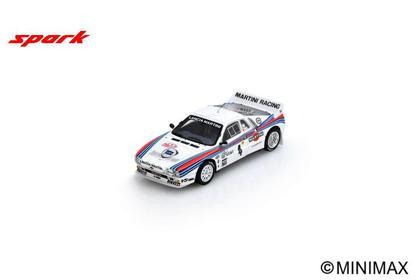 PRECOMMANDE - Spark S9164 1:43 - LANCIA 037 Rally N°4 2nd Rallye Monte Carlo 1983 A. Markku - K. Ilkka