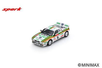PRECOMMANDE - Spark S9172 1:43 - LANCIA 037 Rally N°18 5th Rallye Sanremo 1983 B. Miki - S. Tiziano